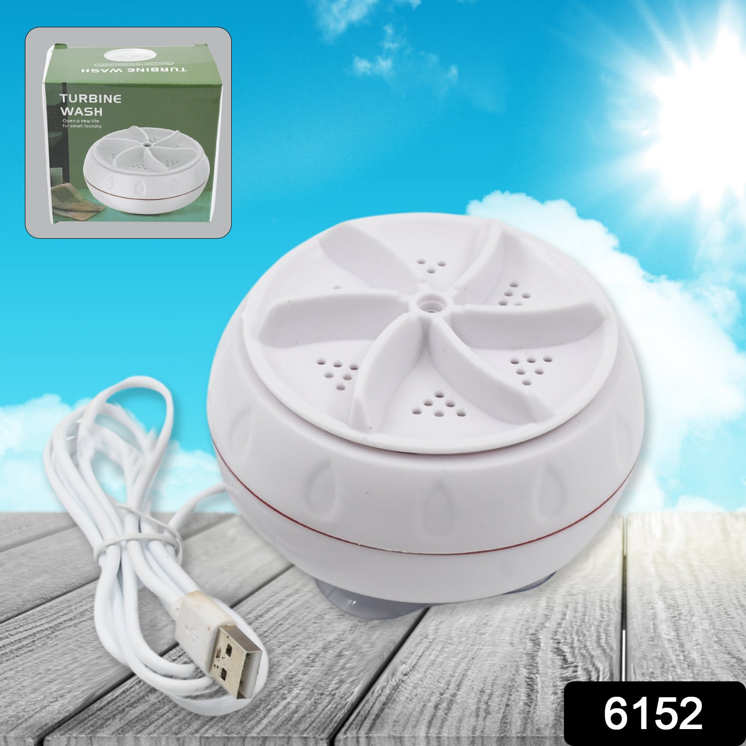USB turbine wash used while washing cloths in all kinds of places mostly household bathrooms. USB turbine wash used while washing cloths in all kinds of places mostly household bathrooms.